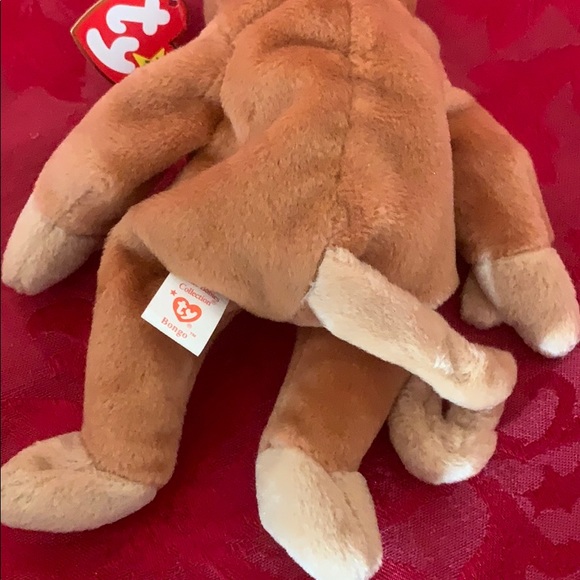 Vintage Bongo the Monkey TY Beanie Baby Limited Series - Picture 4 of 11